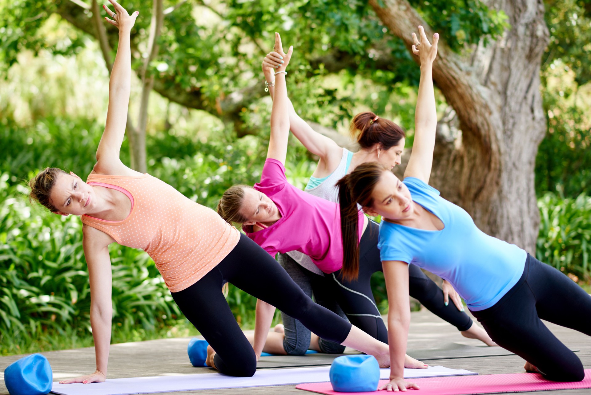 Diamonds were once a girl’s best friend, then pilates happened